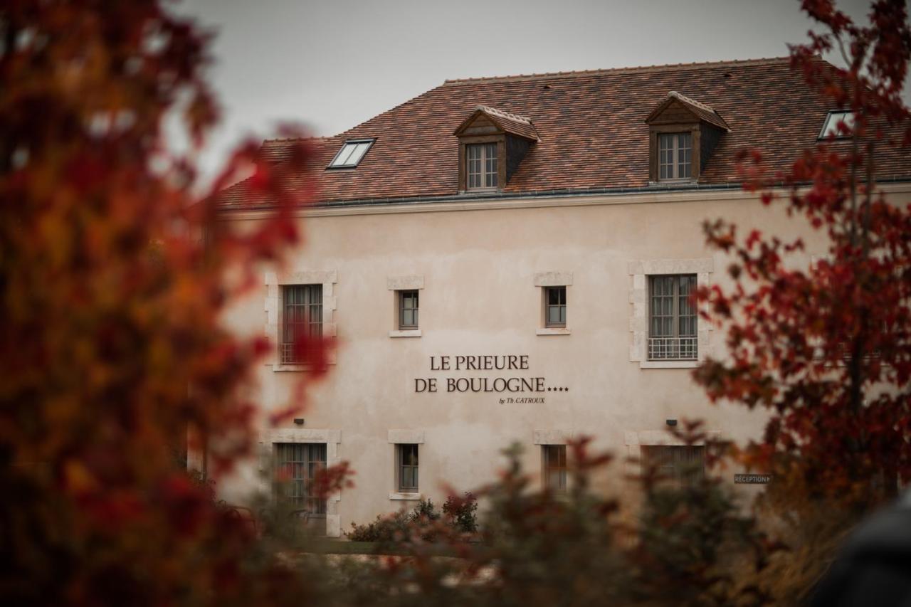 Le Prieure De Boulogne Hotel Tour-en-Sologne Exterior foto