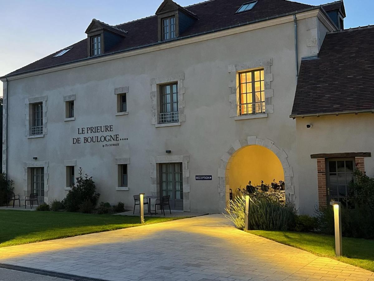 Le Prieure De Boulogne Hotel Tour-en-Sologne Exterior foto
