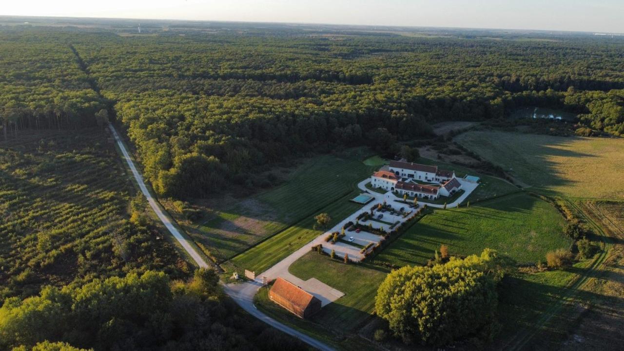 Le Prieure De Boulogne Hotel Tour-en-Sologne Exterior foto
