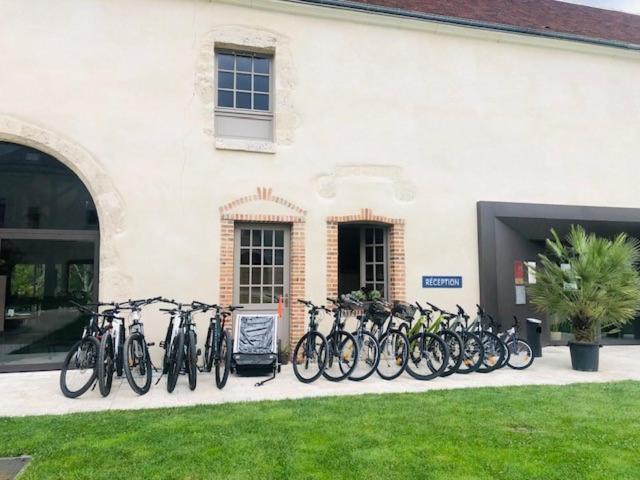 Le Prieure De Boulogne Hotel Tour-en-Sologne Exterior foto
