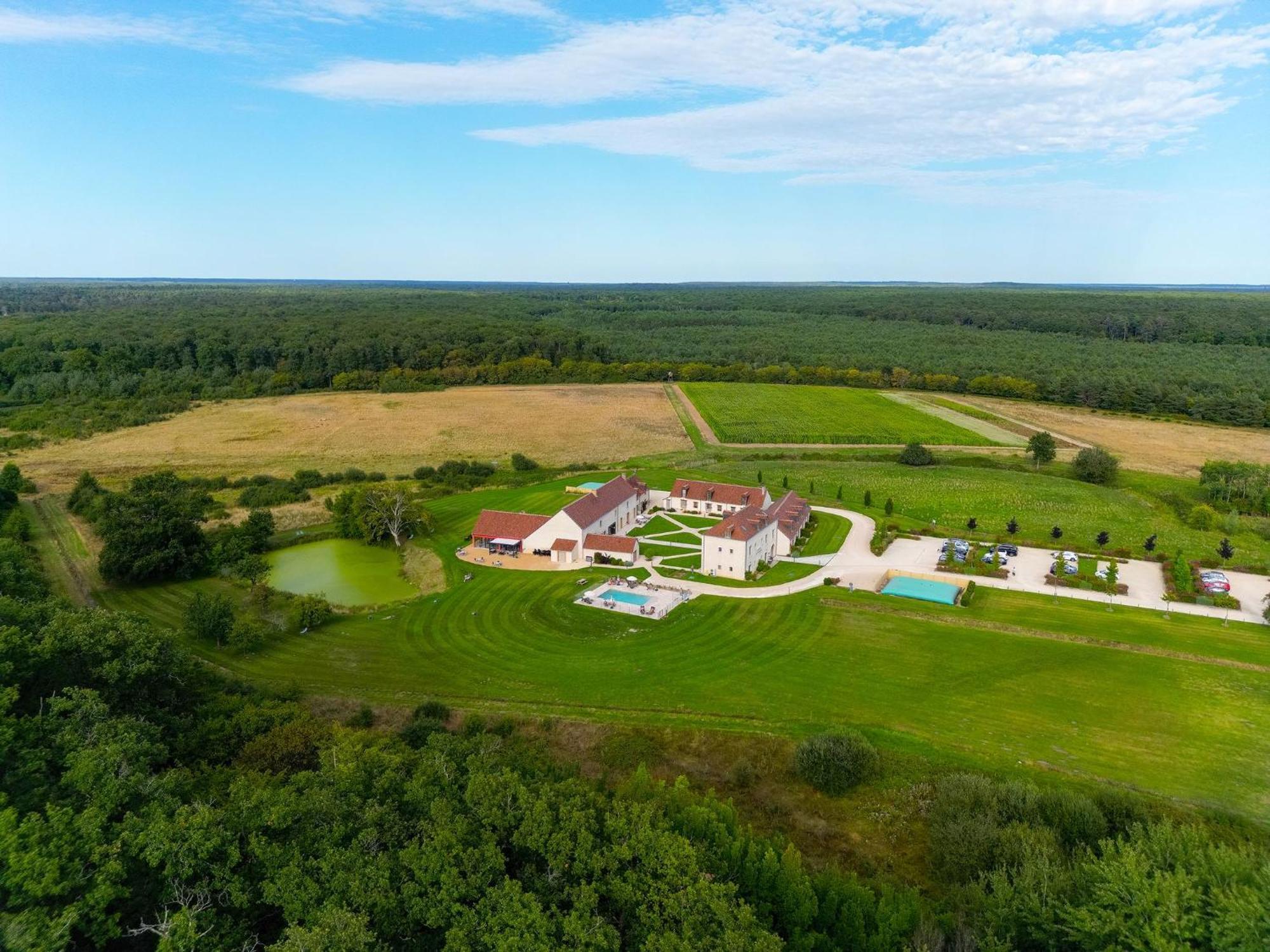 Le Prieure De Boulogne Hotel Tour-en-Sologne Exterior foto