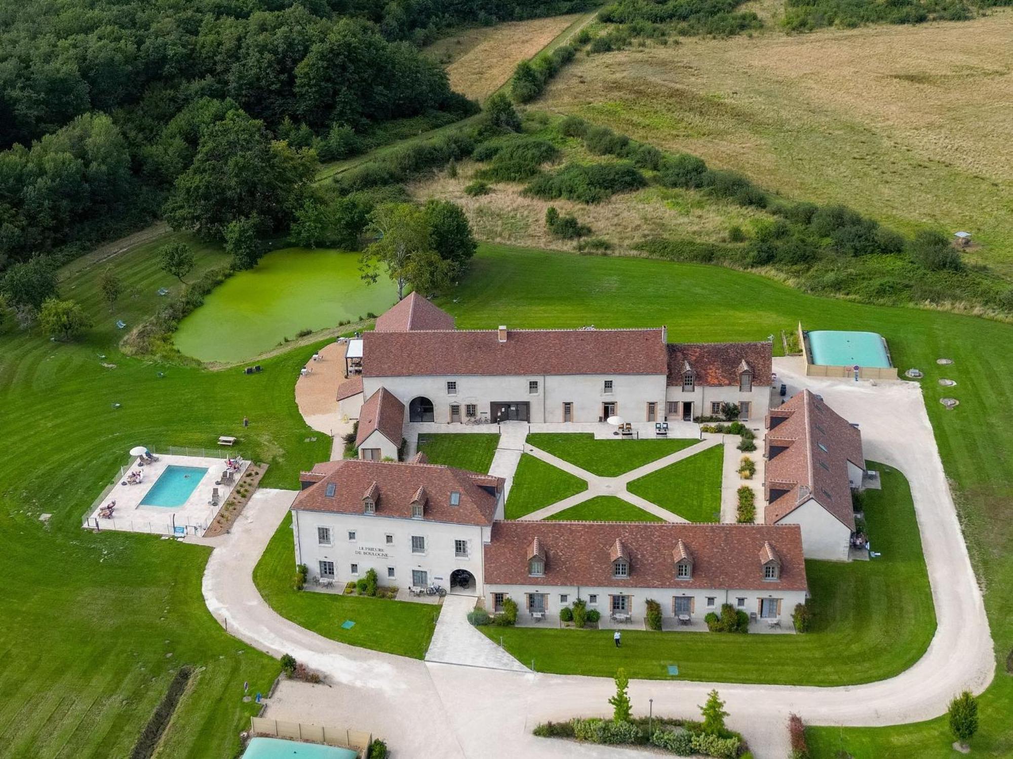 Le Prieure De Boulogne Hotel Tour-en-Sologne Exterior foto
