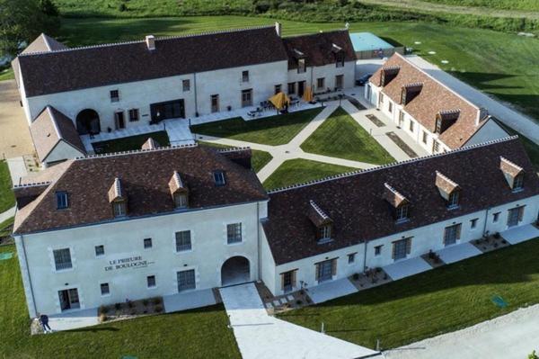 Le Prieure De Boulogne Hotel Tour-en-Sologne Exterior foto