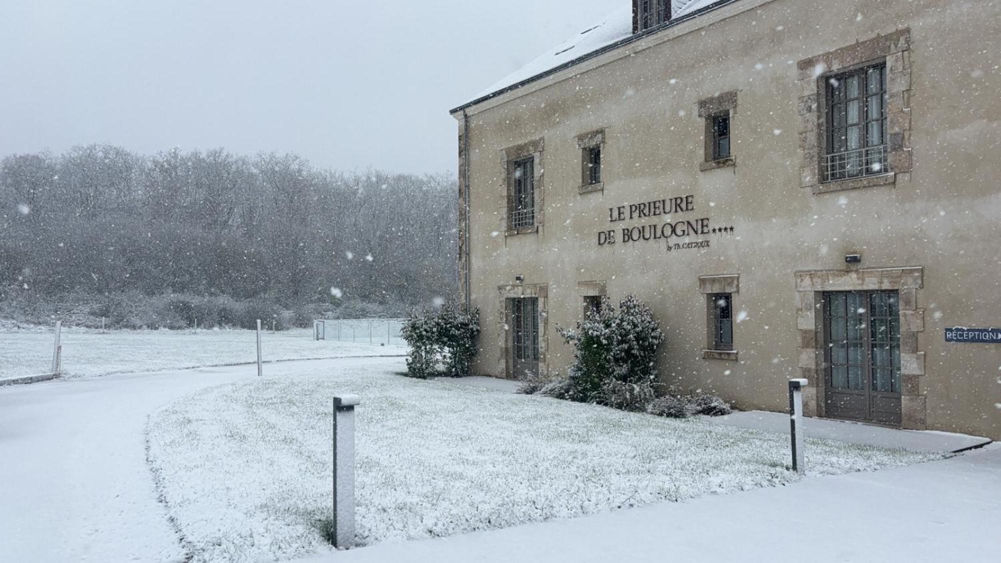 Le Prieure De Boulogne Hotel Tour-en-Sologne Exterior foto