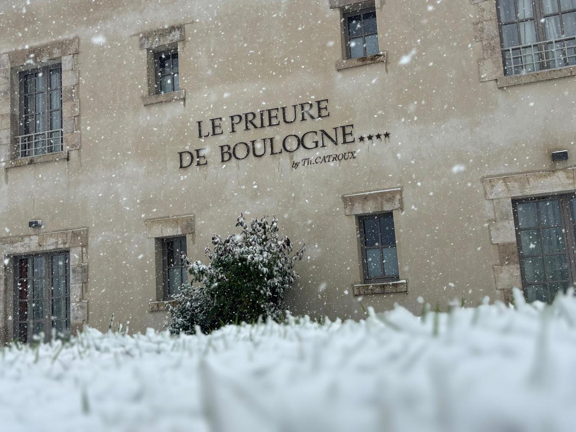 Le Prieure De Boulogne Hotel Tour-en-Sologne Exterior foto