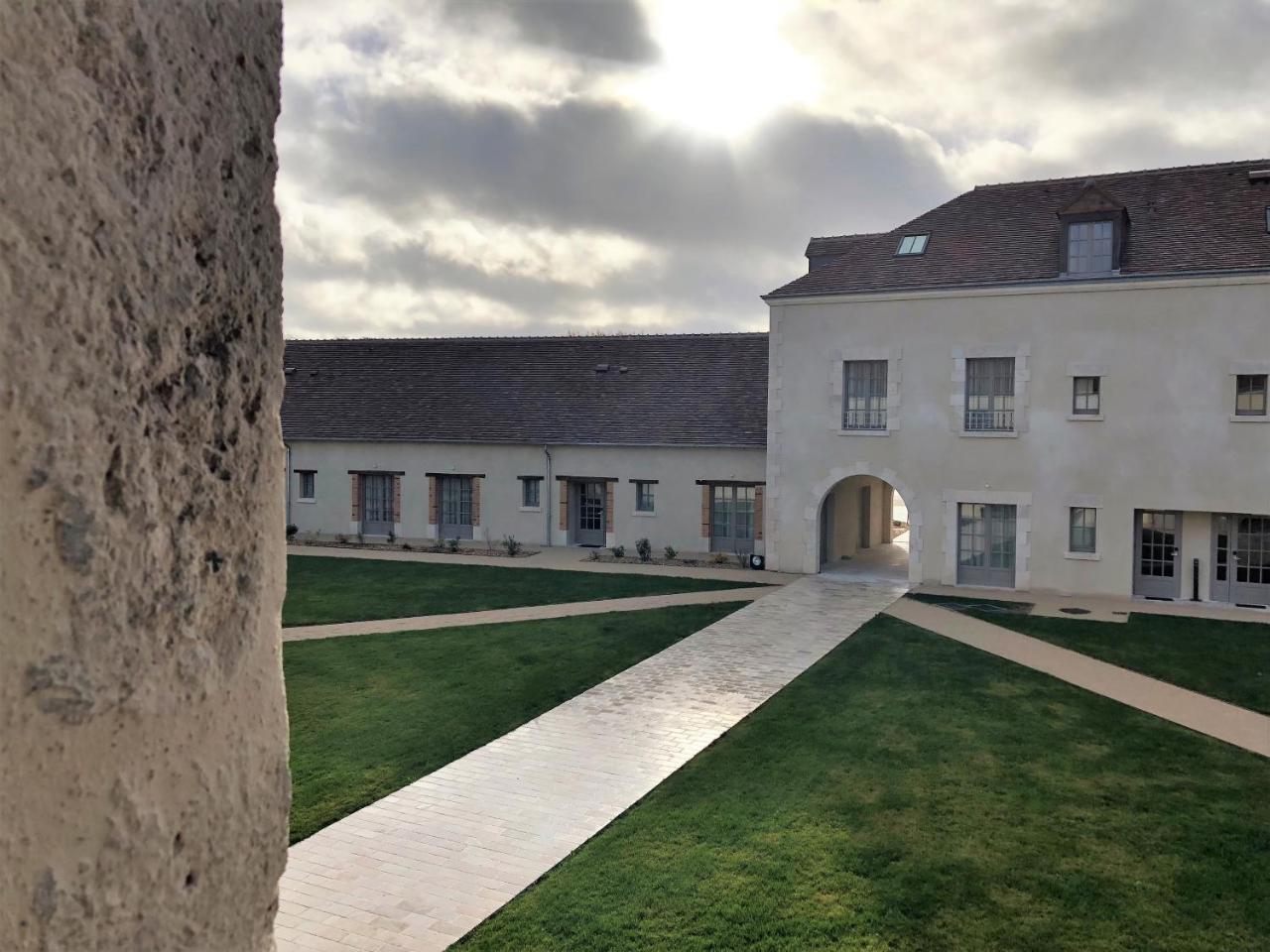 Le Prieure De Boulogne Hotel Tour-en-Sologne Exterior foto