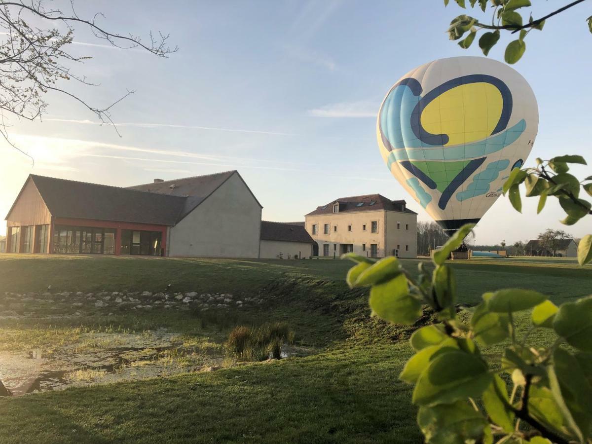 Le Prieure De Boulogne Hotel Tour-en-Sologne Exterior foto