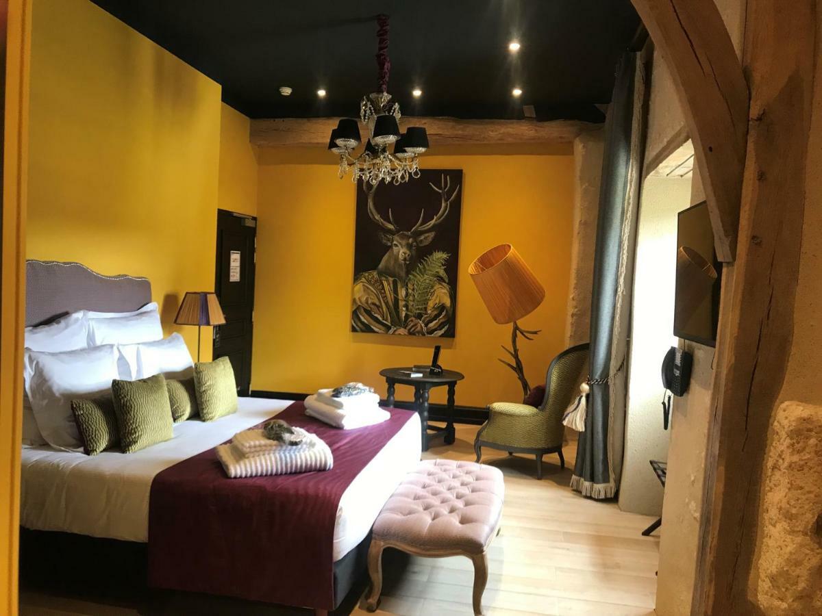 Le Prieure De Boulogne Hotel Tour-en-Sologne Quarto foto