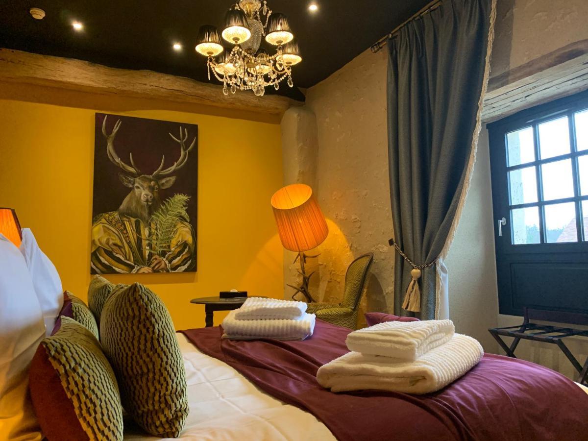 Le Prieure De Boulogne Hotel Tour-en-Sologne Exterior foto